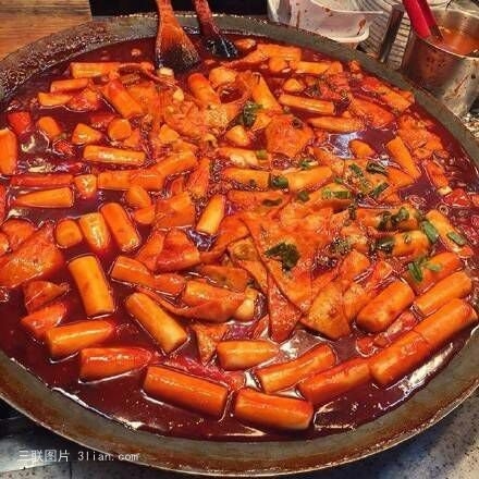 重口味韩国炒辣年糕