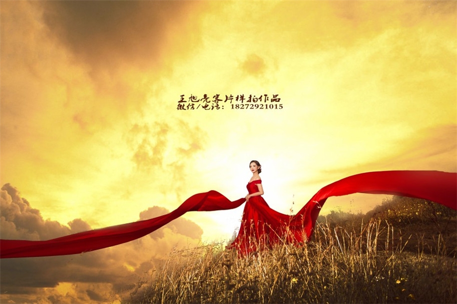 爱在天涯 婚纱照