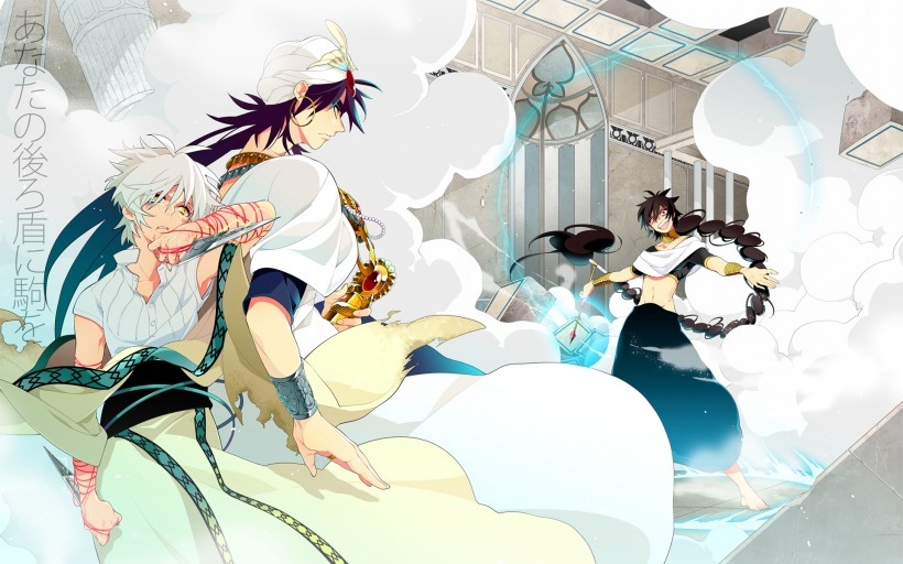《天方魔谭MAGI》桌面壁纸