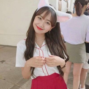 我不是离不开你，而是不想离开  娇羞可爱小家碧玉唯美女生头像