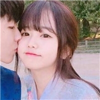 浪漫温馨真人唯美95后小情侣头像