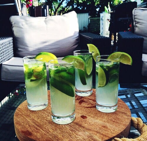 橘 町：柠檬薄荷mojito