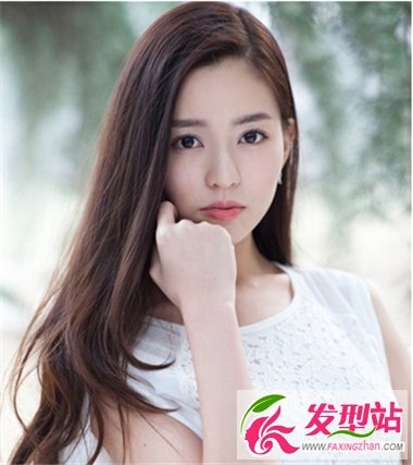 修颜时尚女生发型设计 最百搭发型让你脸型更完美