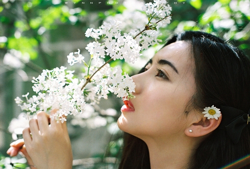 治愈系清新美女意境伤感唯美图片