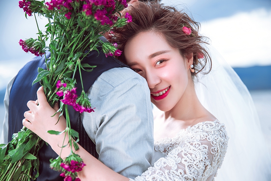 夏日时光 婚纱照