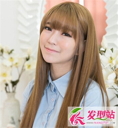 女生怎么剪发尾好看 清新可爱齐发尾发型