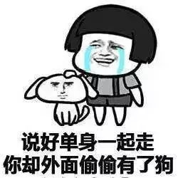 当你的闺蜜有了对象~