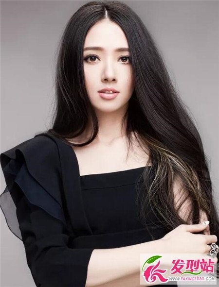 明星女神直发 女生直发精选