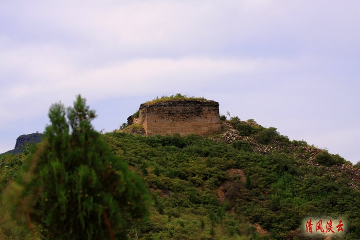 卧虎山长城美丽风景