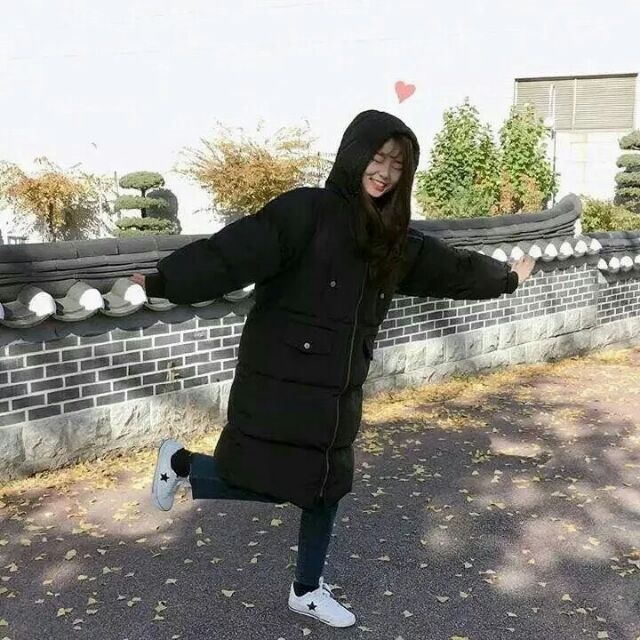 Seoul Look：软萌妹纸冬季甜美休闲记