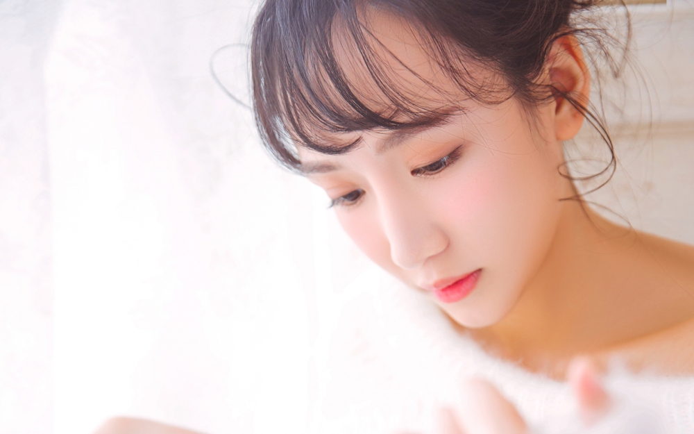 清新文艺小清新轻熟女唯美高清桌面壁纸