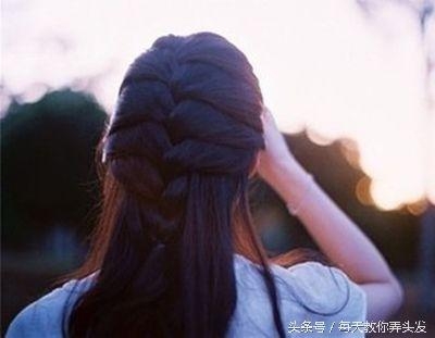 大方好看的辫子扎发  网红女生都喜欢！