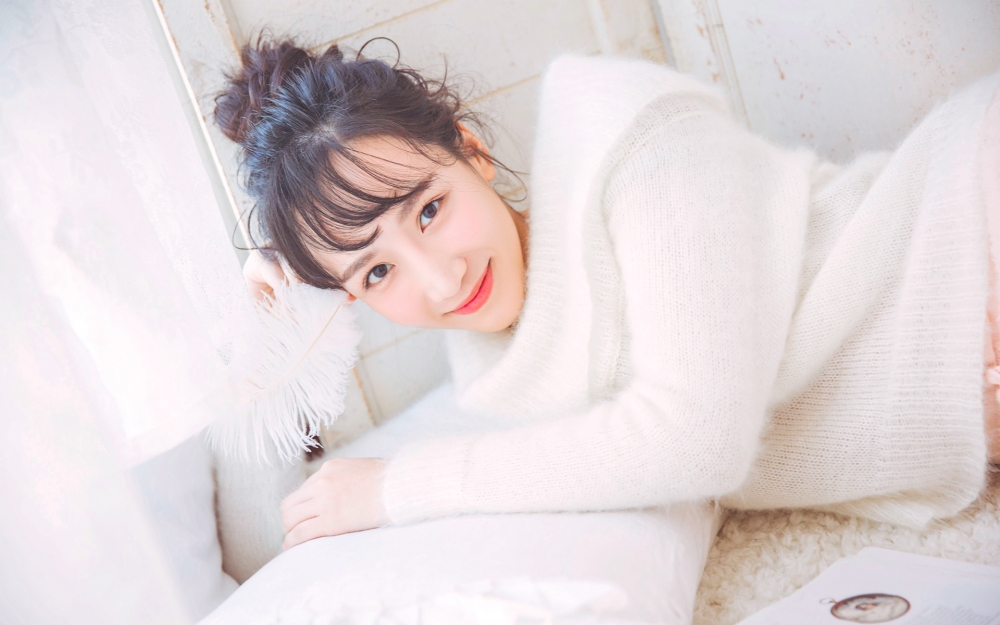 清新文艺小清新轻熟女唯美高清桌面壁纸