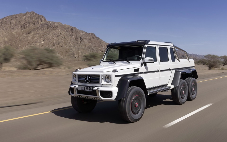 Mercedes-Benz奔驰越野车 G63 AMG壁纸