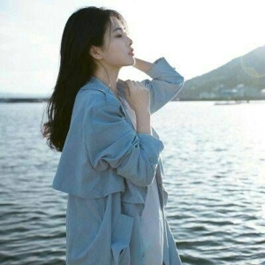 95后小清新情侣头像图片