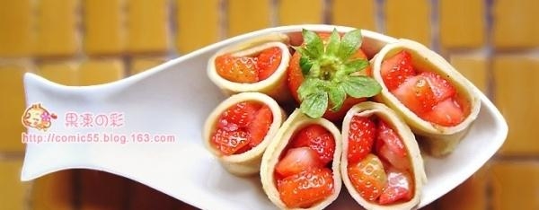 自制甜美美食 遇到这样的姑娘就嫁了吧