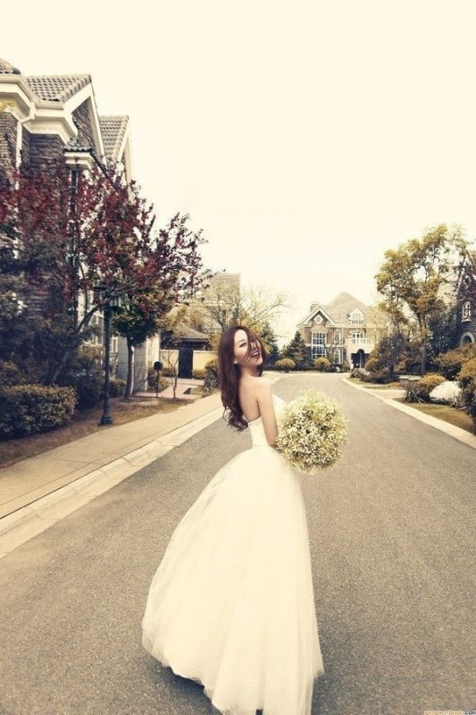 一个婚纱梦