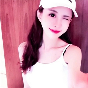 小清新长发唯美动人女生头像
