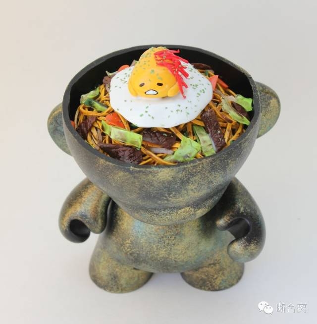 让你满血复活的美食玩具 你get过几种？