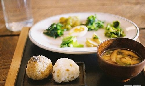 美食特辑可爱的饭团
