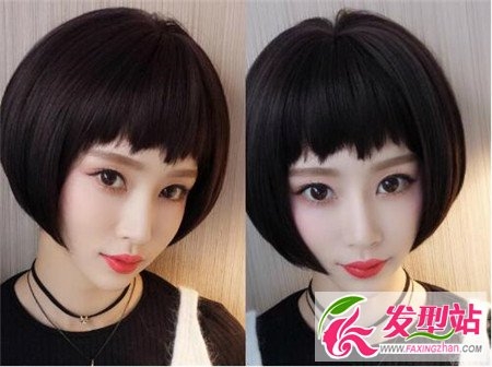 显瘦修颜短发设计 最新职场女生短发