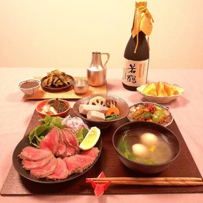 一个人の晚餐