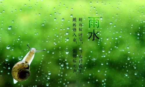 2018关于雨水节气的图片大全唯美 2018雨水节气的高清图片精选