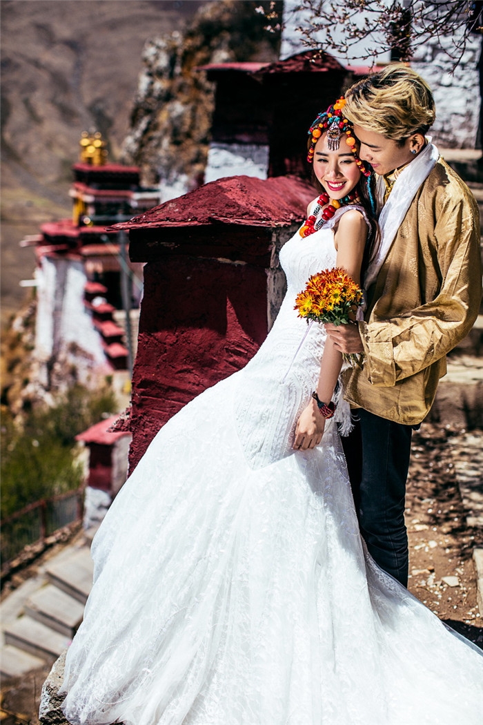 西藏旅拍 婚纱照