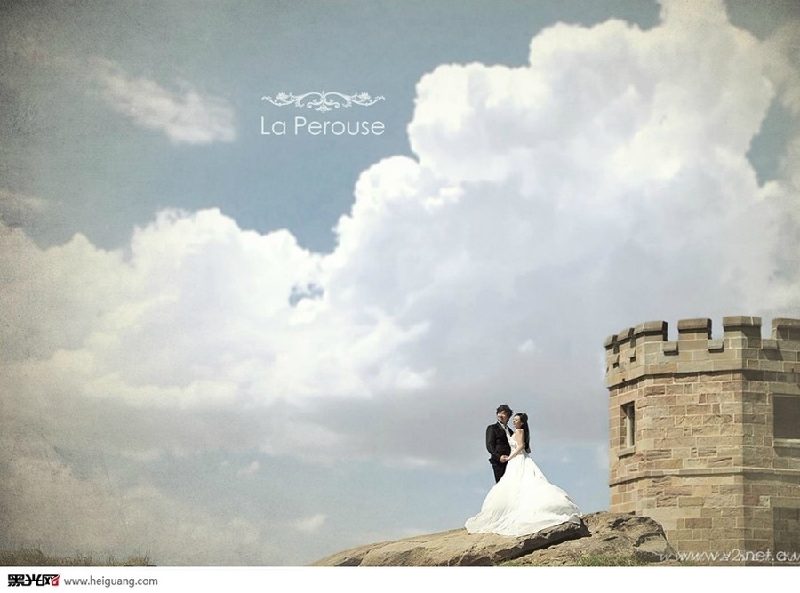 The castle 婚纱照