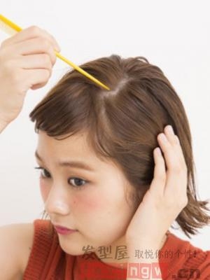如何打理短发简单好看 发卡搭配更好看