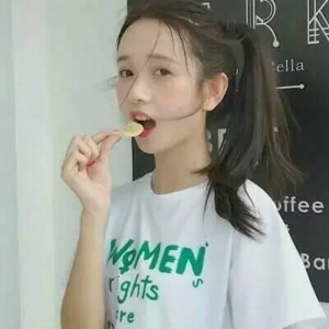 小清新甜美俊俏美丽女生头像