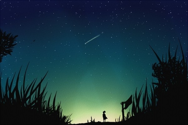 二次元。黑夜带来的不仅仅是阴森