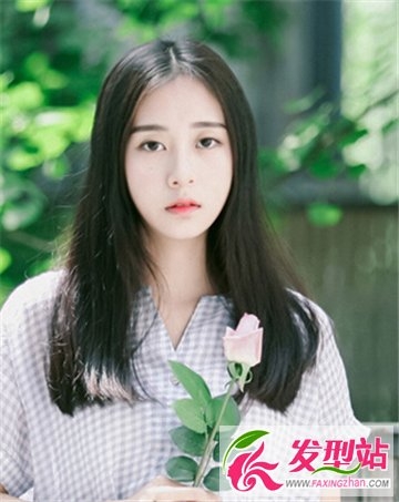 热荐九款甜美女生长发发型 既能减龄显嫩又很具有韩范