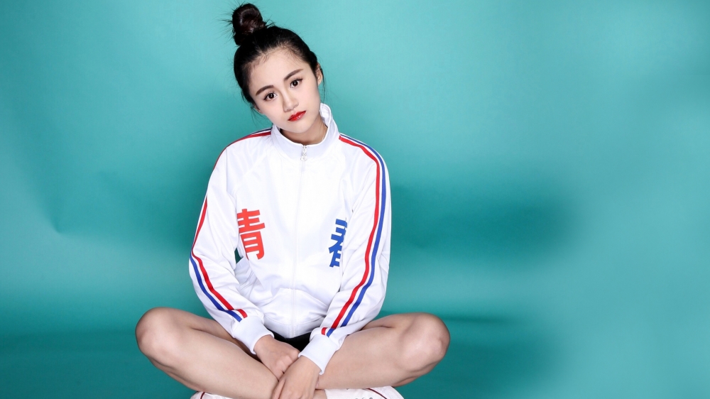 清纯美女安悦溪文艺小清新写真高清桌面壁纸