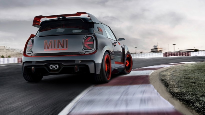 2017迷你Mini John Cooper Works GP Concept桌面壁纸