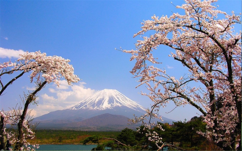 日本富士山秀丽风景唯美高清电脑壁纸大全
