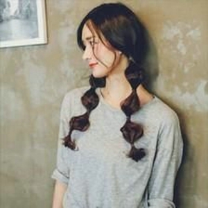 小清新清纯可爱俏皮小女生头像
