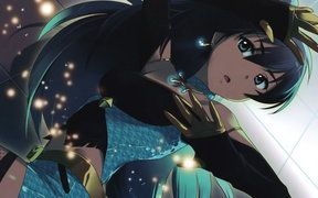 火星姑娘 少女的陪伴