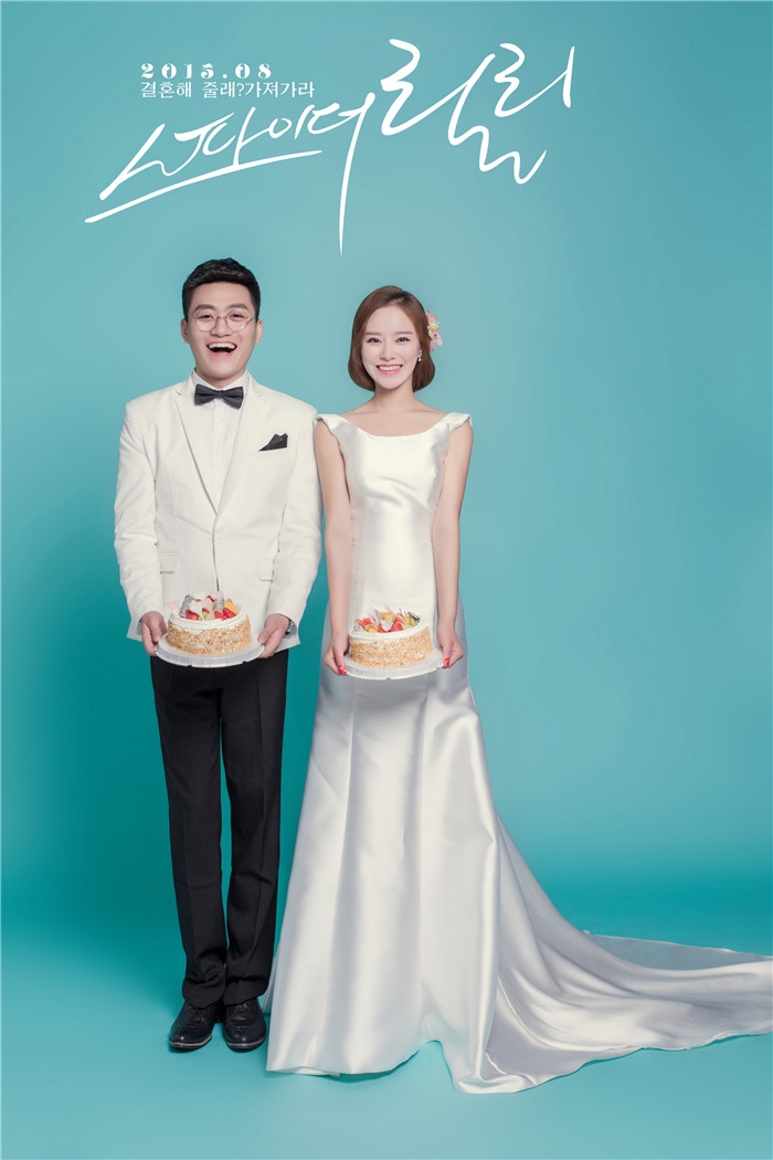 时尚简韩 婚纱照