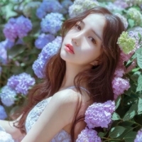 因为我刚好遇见你 唯美女生小清新头像