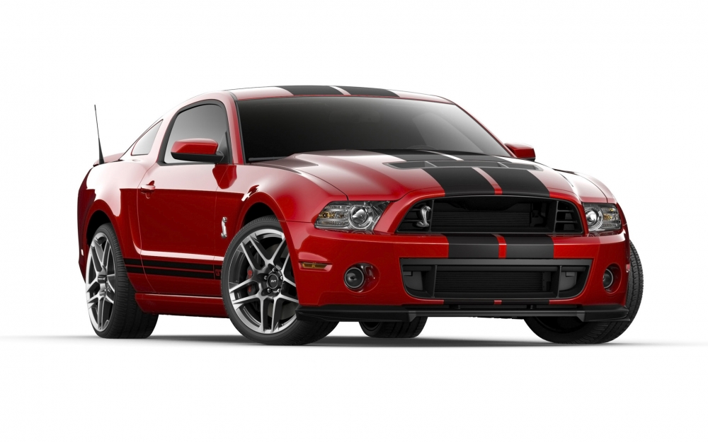 2014年福特野马Shelby GT500汽车桌面壁纸