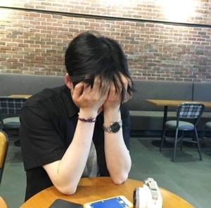 帅气的唯美意境男生qq头像
