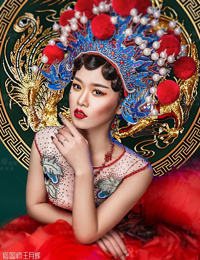 龙凤 婚纱照