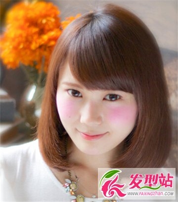 女生甜美发型图片 轻松打造气质范