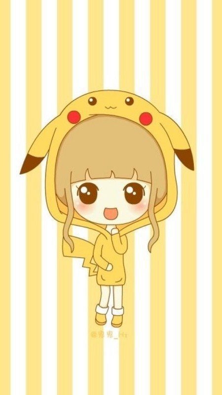 可爱的女孩多招人喜欢