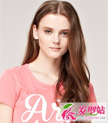 精选9款欧美女生长发发型 打造时尚优雅女神范