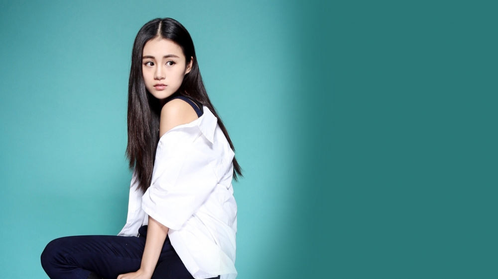 清纯美女安悦溪文艺小清新写真高清桌面壁纸