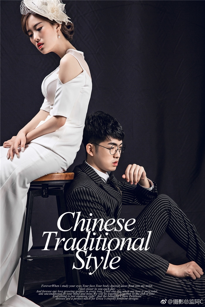 白百合 婚纱照