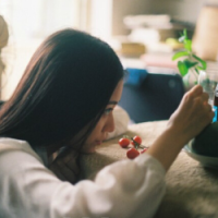 女生头像QQ小清新女生唯美文艺森系女头唯美图片