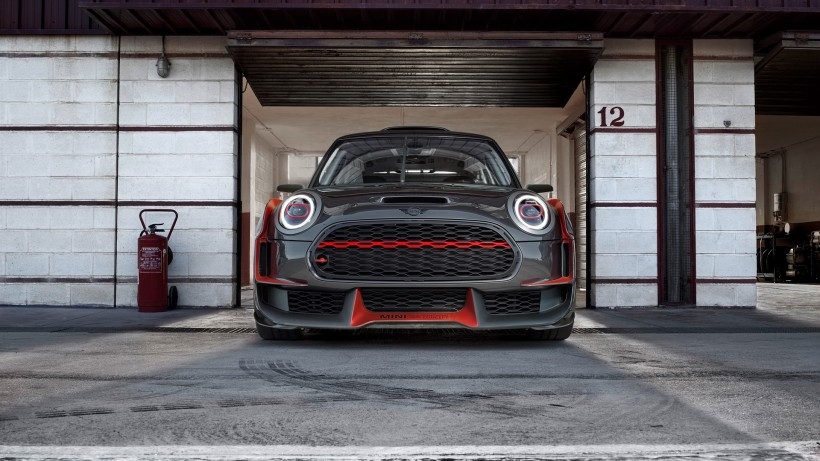 2017迷你Mini John Cooper Works GP Concept桌面壁纸